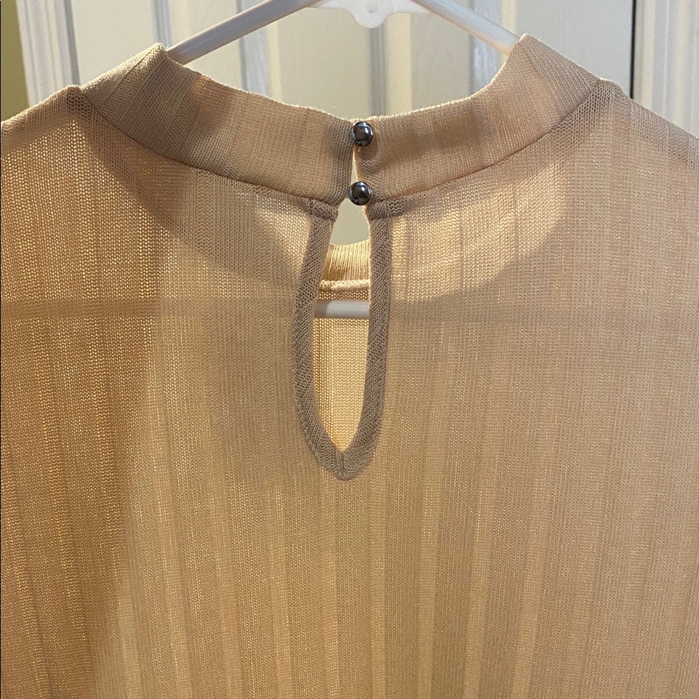 Cato Fashions Dress Size Medium Petite with Pockets - Picture 8 of 8